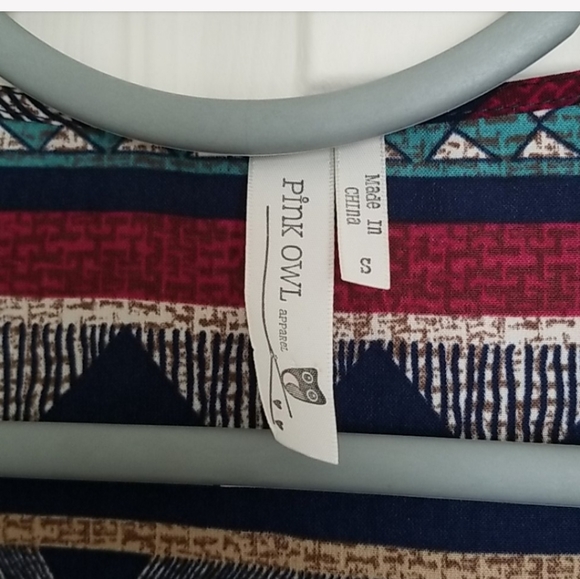 Boho pattern top - Picture 2 of 2